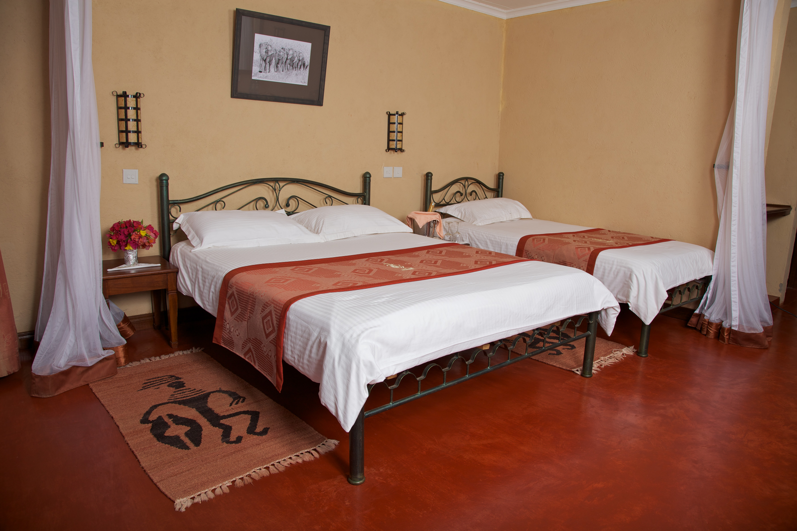 AAL Ashnil Aruba Lodge Twin Room 